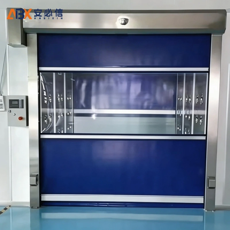 乌海PVC快速门