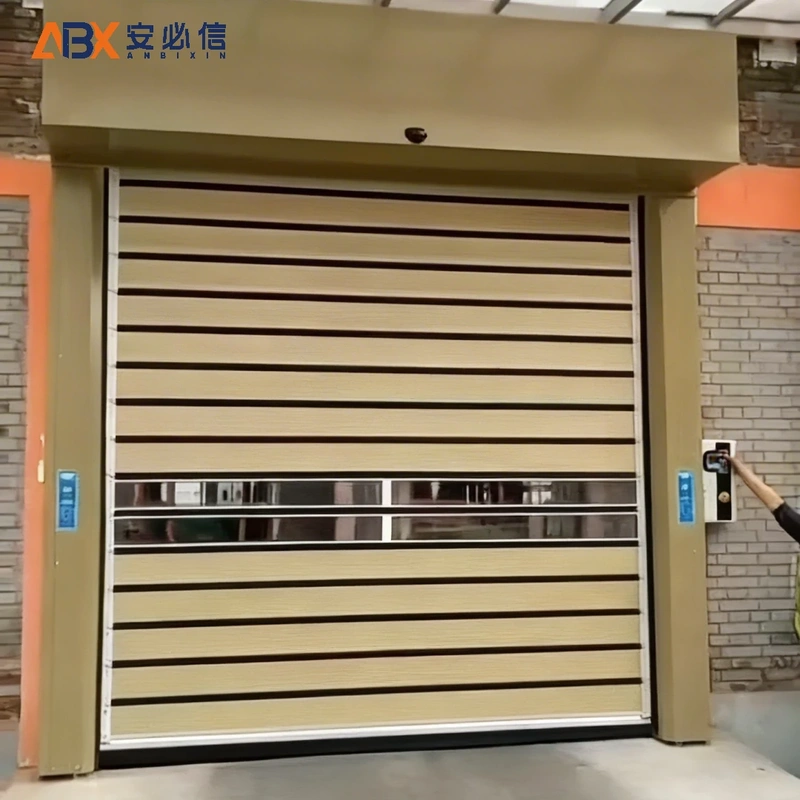 乌海铝质快速门